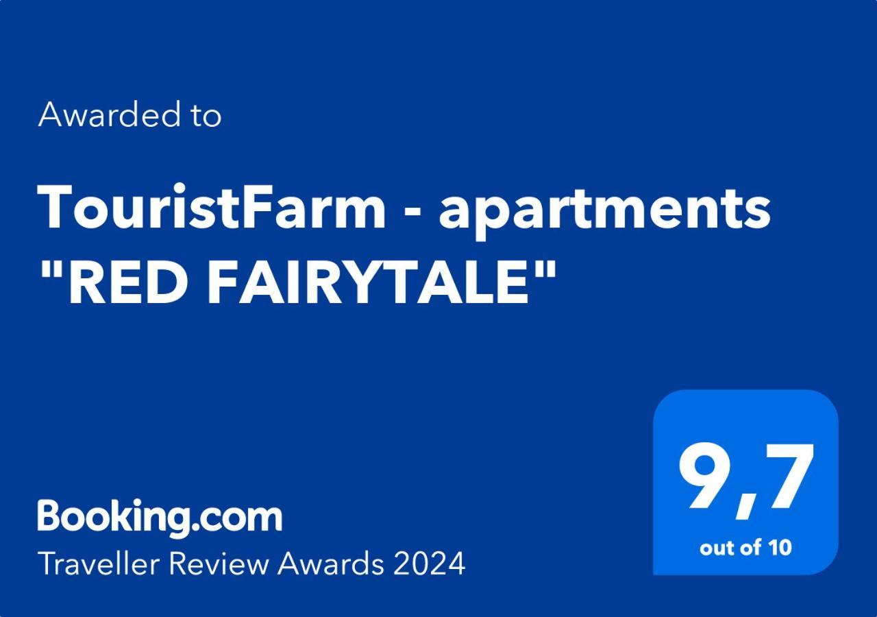 Touristfarm - Apartments "Red Fairytale" 마레지게 외부 사진